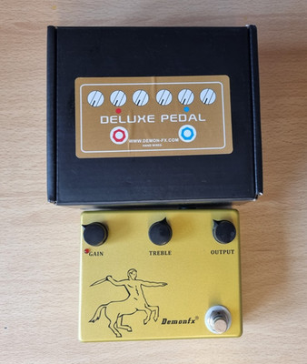 Demonfx Fab Klon Clone Overdrive Verzerrungseffektpedal