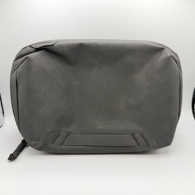 Peak Design Tech Pouch Regular Black Electronics Organizer Case