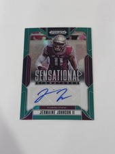 2025 Panini Prizm Draft Picks - Sensational Signatures Jermaine Johnson II...