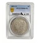 1883-CC Morgan Silver Dollar Vintage Collectible Coin
