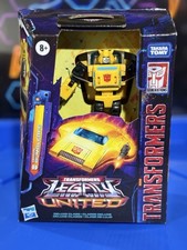 Transformers Legacy United Origin Bumblebee Autobot Hasbro Action Figure NIB