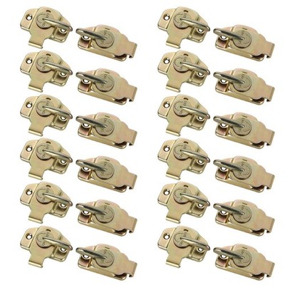 12 Sets of Align-N-Lock Table Locks, Abuff Heavy Duty Dining Training Gold