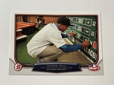 2014 Bowman Draft Baseball Draft Night - Derek Hill - Detroit Tigers