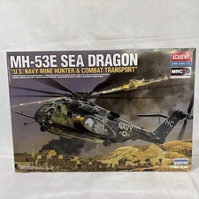 MH-53E Sea Dragon “U.S. Navy Mine Hunter &Combat Transport” Academy  1/48 Scale