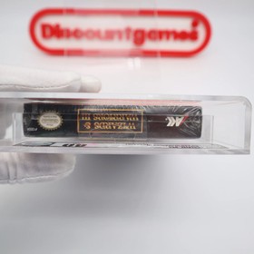 NES Nintendo WIZARDS & WARRIORS III KUROS VISIONS OF POWER -VGA GRADED 80 Sealed