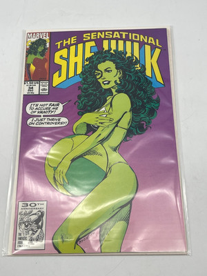 The Sensational She-Hulk #34 Marvel Comics December 1991 John Byrne