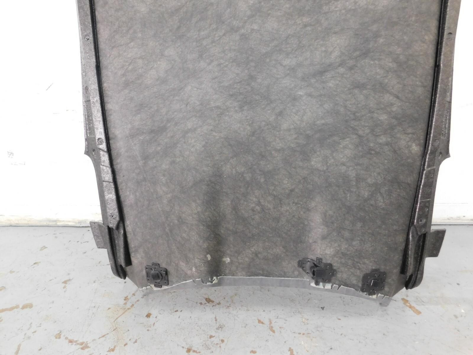 2017 15 16 18 19 McLaren 570S 570 Slate Grey Alcantara Headliner #3268 A2