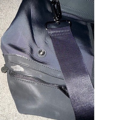 Caraa x Athleta Backpack Black Neoprene Laptop Travel Bag Removable Pouch Caraa x Athleta Convertible Backpack Neoprene | Mercari main image 4