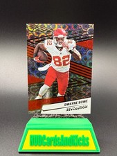 2025 Panini Revolution - Dwayne Bowe #144 - Groove Parallel 