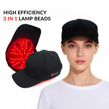 Professional LED Hair Growth Cap Red Light Therapy Hat 660nm 850nm Device