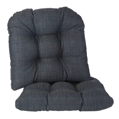 Gripper Overstuffed Universal Non-Slip Dining Chair Cushions for Kitchen Deco...