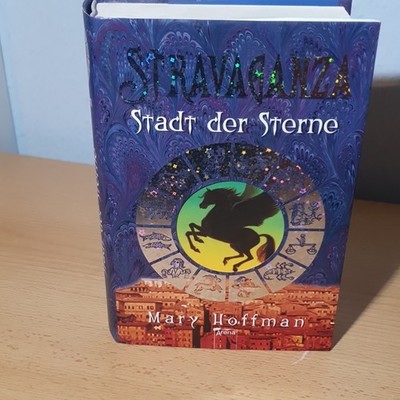 Stravaganza: Stadt der Sterne   Mary Hoffman, Fantasy-Buch Deutsch Zeitreise