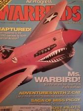 Warbirds International Magazine Vol 14 No. 3 April 1995, Captured!