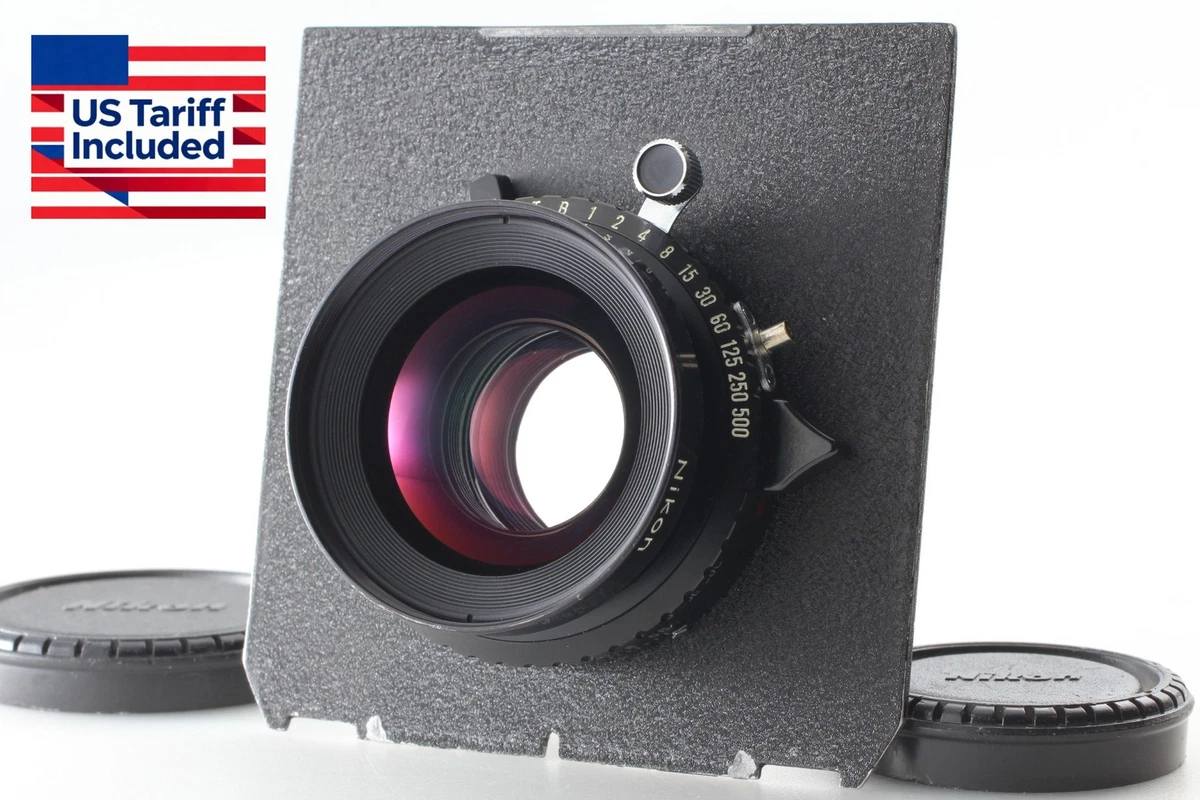 Nikon 蛇腹カメラ用レンズ　NIKKOR-W 150mm 1:56 Nikon 蛇腹カメラ用レンズ NIKKOR-W 150mm 1:56 Nikon 蛇腹カメラ用