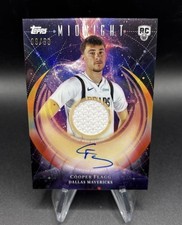2025-26 Topps Midnight /50 Patch Auto Cooper Flagg -Read description 💥