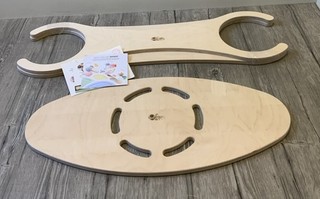 STAPELWELT Balance Board 2x Abenteuerbrücke für Stapelstein® wie Foto (L4 B
