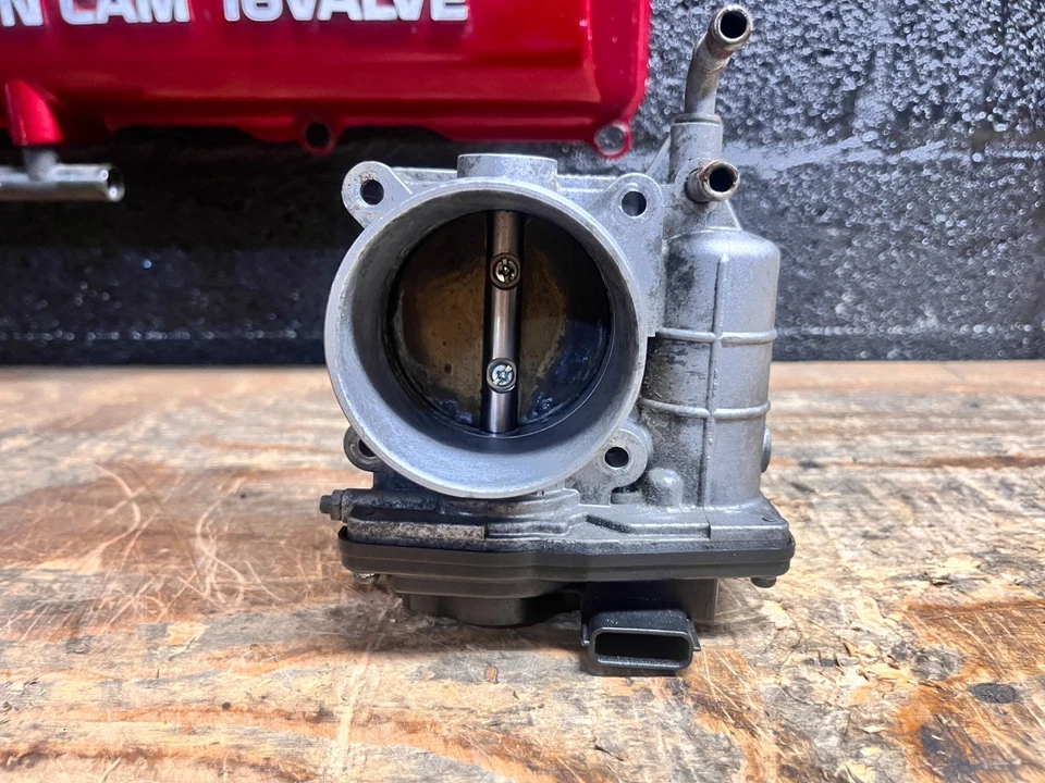 Nissan 370z Infiniti G37 2008-2020 3,7 L VQ37VHR carrocería del acelerador juego de 2 Foto 3 de 4