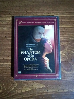The Phantom of the Opera (DVD, 2004, 2-Disc Special Edition) BRAND NEW