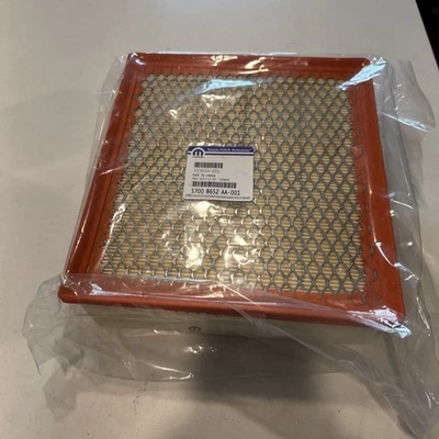 New OEM 2021-2024 Ram 2500 3500 6.4L GAS Engine Air Filter 57008652AA - Image 1 of 4