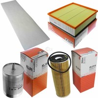 Mahle Kraftstofffilter KL 65 Innenraum LAP 26 Luft LX 513/1 ÖLfilter OX 133D