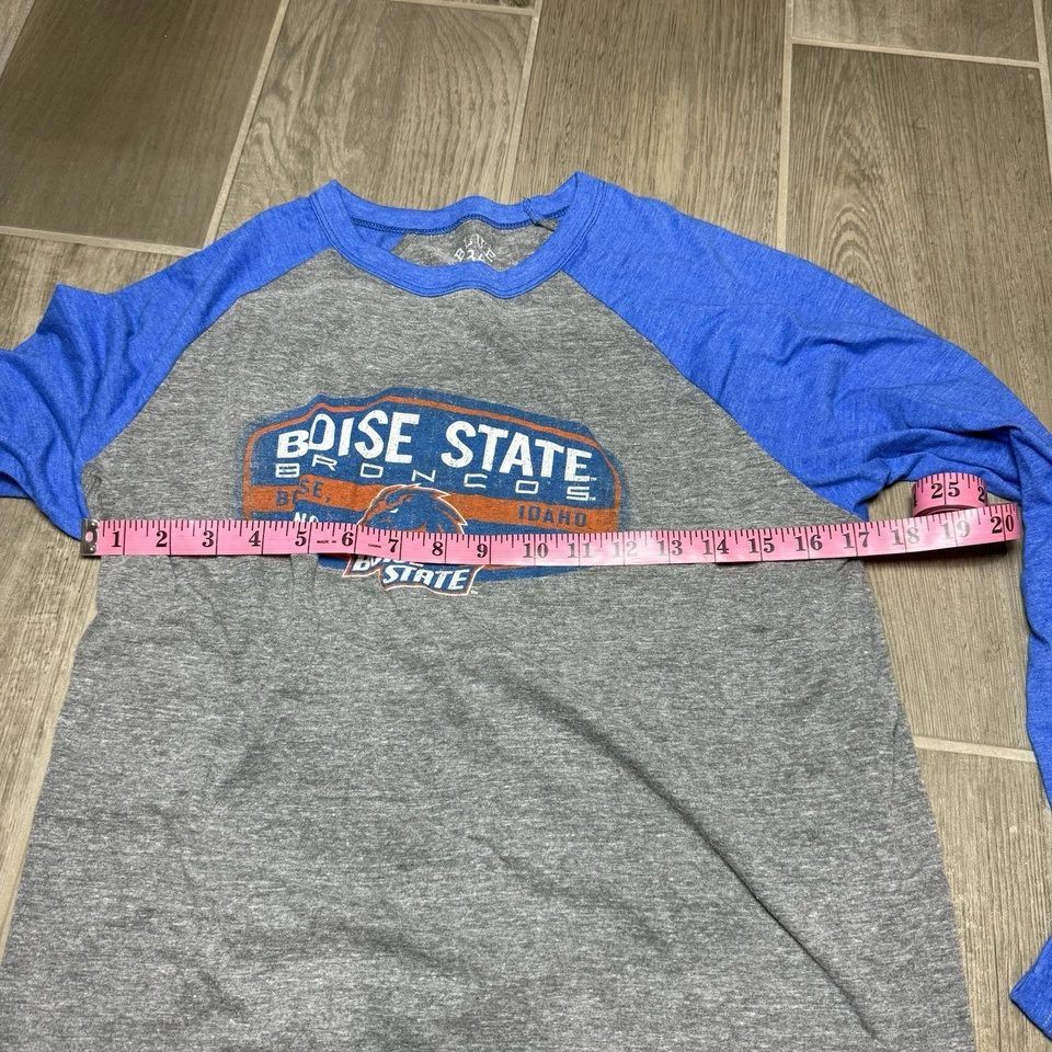 Boise State T-shirt Women’s large, long sleeve lightweight shirt by blue 84 - Image 4 of 4