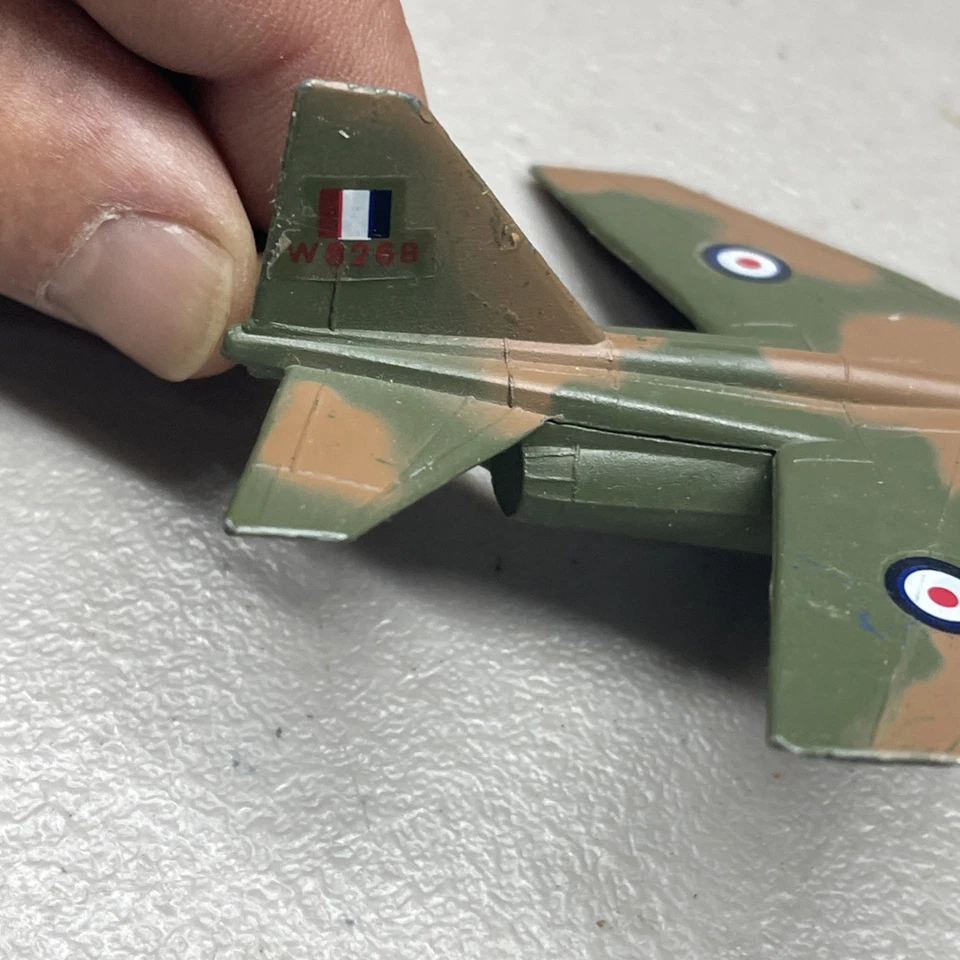 Die Cast Sepecat Jaguar Attack Aircraft Corgi (Lintoy) 1308 Model - Image 3 of 4