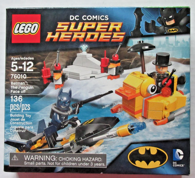 Lego 76010 DC COMICS SUPER HEROES  ~ BATMAN: THE PENGUIN FACE OFF ~ NISB scuba