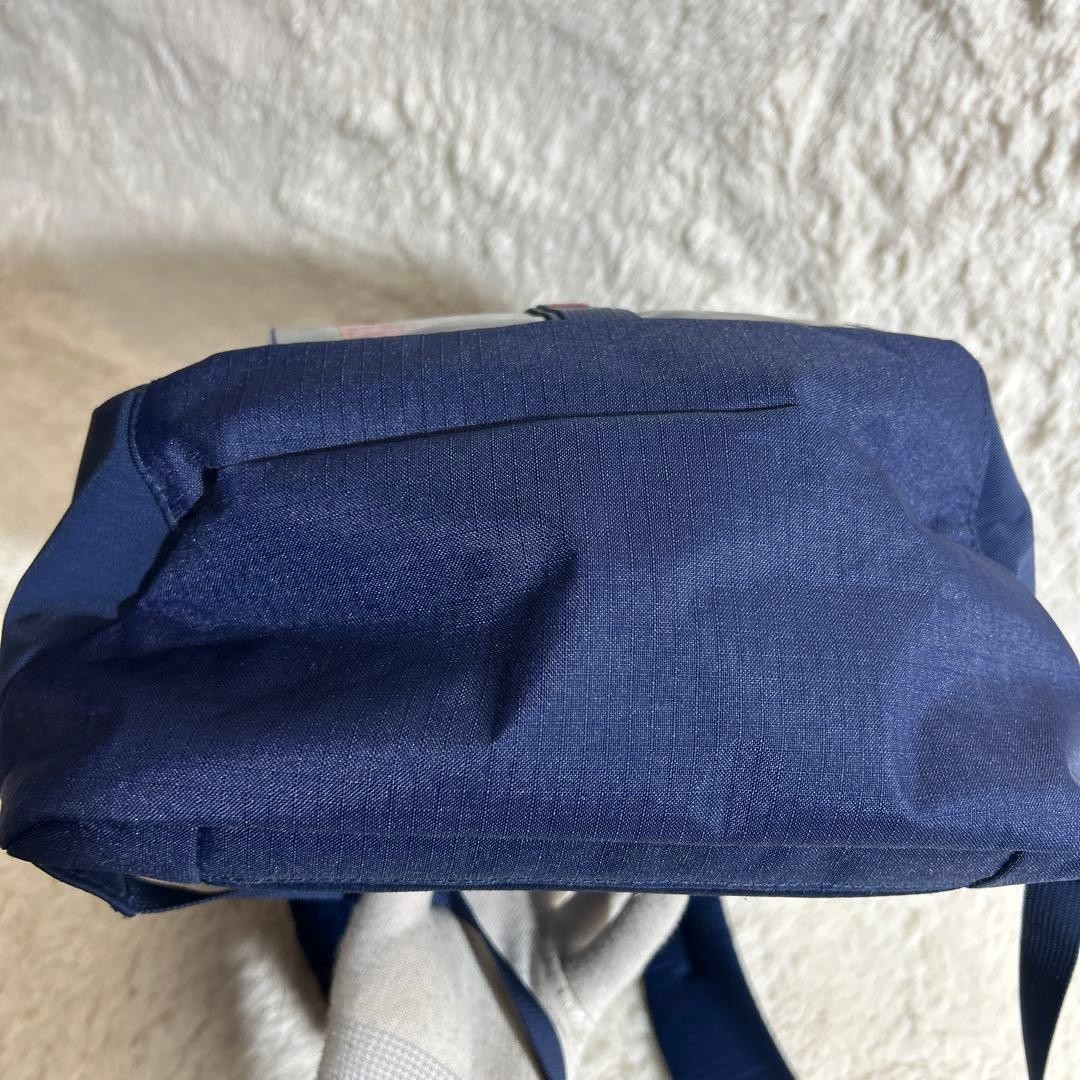 Patagonia Black Hole Backpack Navy Red Recycled Polyester Waterproof Large thumbnail 5