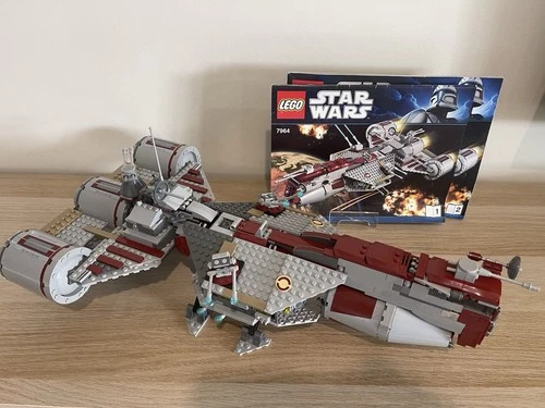 LEGO 7964 - Star Wars: Republic Frigate  - NO figures