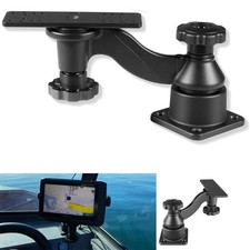 6inch Swing Arm Mount For Fishfinders Chartplotters Fit Garmin, Humminbird