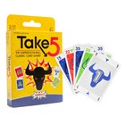 Games Take 5 Classic Card Game – The Unpredicta-Bull Easy to Learn Strategic ...