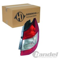 Diederichs P21/5W PY21W RÜCkleuchte Links Passend FüR Renault ScÉNic | 4464591