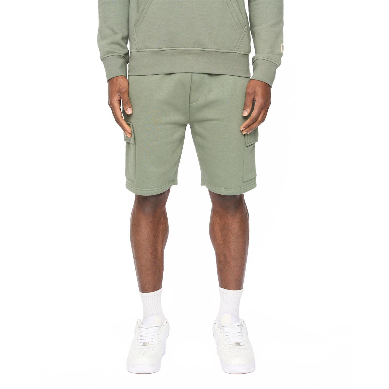 Crosshatch Men' Green Ch Bardon Cargo Shor Sn64 in Size S, Sports Direct - Image 2