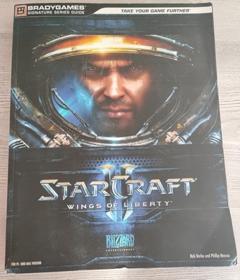 STARCRAFT II 2 WINGS OF LIBERTY - offizielles Buch zu Starcraft 2
