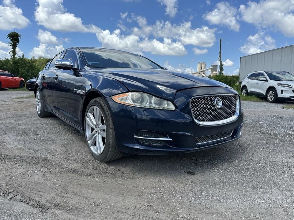 10-15 JAGUAR X351 XJ XJL XJR CUARTO CRISTAL VENTANA PASAJERO DERECHO TRASERO OEM 09052 Foto 3 de 3