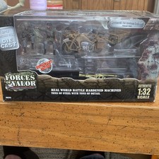 Forces of Valor KS 750 Zundapp 1:32 Diecast Brown World War II Tank Model