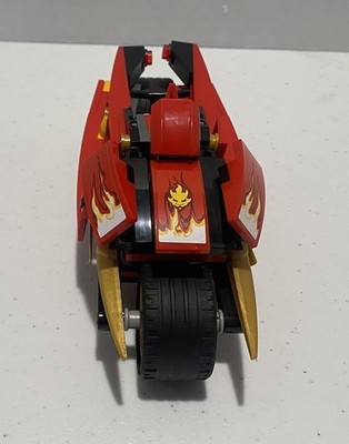 Lego Ninjago 9441 Kai's Blade Cycle Complete with Minifigs | eBay