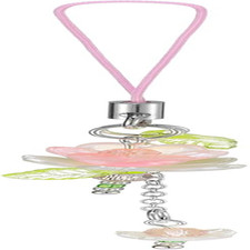 Pink Flower Phone Charms,Cute Beaded Lotus Flower Phone Strap Handmade Decor for