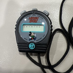 Mickey Sport Disney Time Works Stopwatch