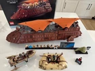 Lego Star Wars Jabba's Sail Barge & Desert Skiff / Sarlac Pit