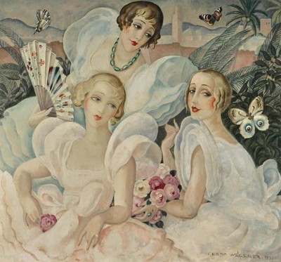 Gerda Wegener: The Femme Fatales 22x30 Archival Quality Fine Art Print