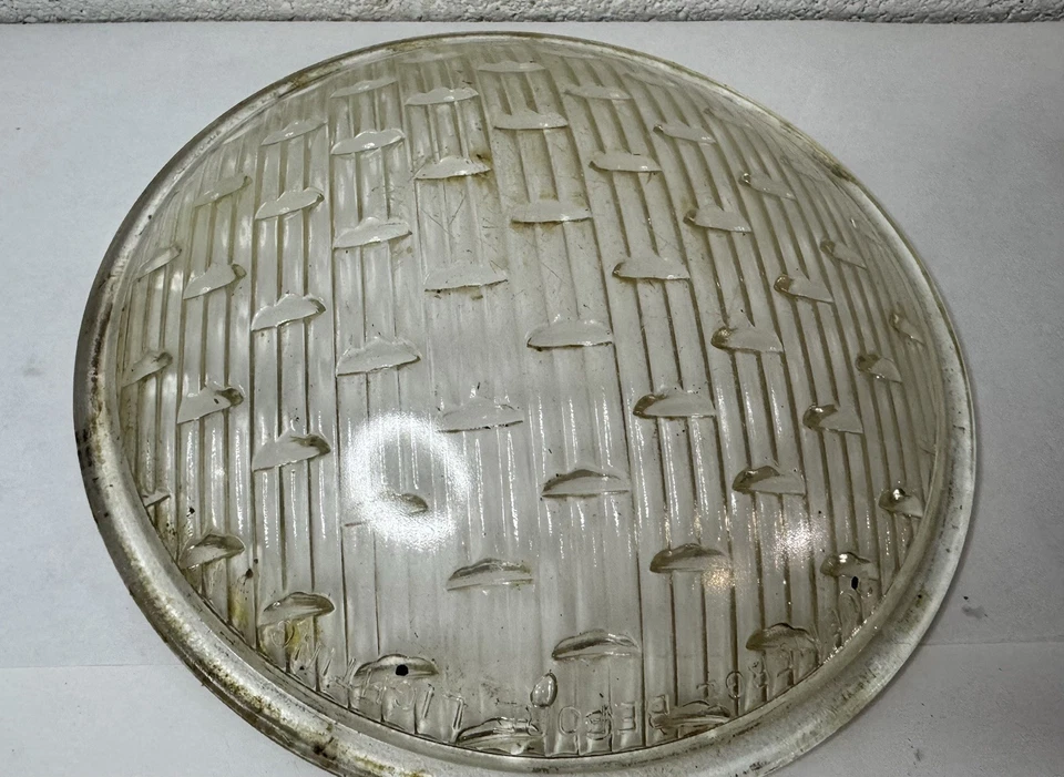 Винтажная погружная прокладка 7,5 дюйма крышка объектива для освещения плавательного бассейна из стекла PUREX - Изображение 2 из 4