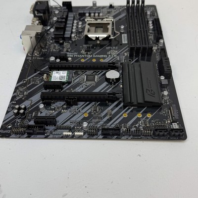 AsRock Z390 Phantom Gaming 4 LGA 1700 ATX Intel DDR4 Motherboard
