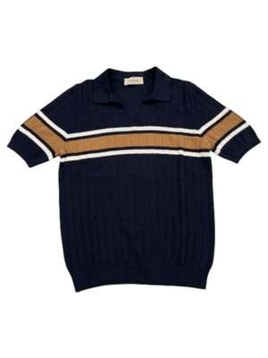 GRAN SASSSO men's polo 57190/18042 598 blue