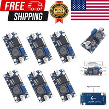 6 Pack LM2596 DC to DC High Efficiency Voltage Regulator 3.2-35V to 1.25-30V ...