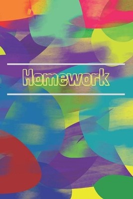 Homework: Kids school- and homeworkbook scripted and timetable by Home Work Pape