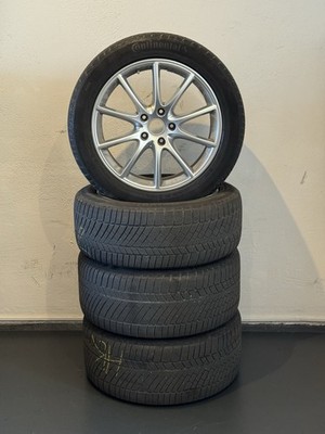 Porsche Cayenne Felgensatz E10,5Jx20H2 E9Jx20H2 9Y0601025BE 9Y0601025BD M+S