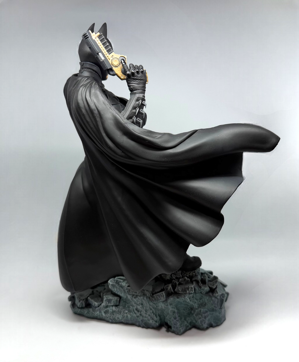 【中古品】ARTFX Batman The Dark Knight Kotobukiya ARTFX DC Batman The Dark Knight Rises 1/6 Scale Statue