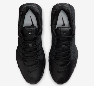 Nike Shox NZ Shoes Triple Black Men's | Size 7 - 14