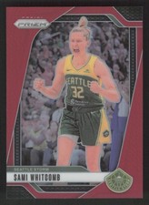 2024 Panini Prizm WNBA #88 Sami Whitcomb Red Prizms #/299